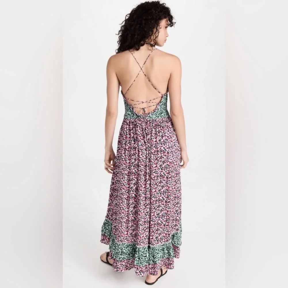 New FREE PEOPLE One I Love Maxi Dress Size M - Picture 2 of 12